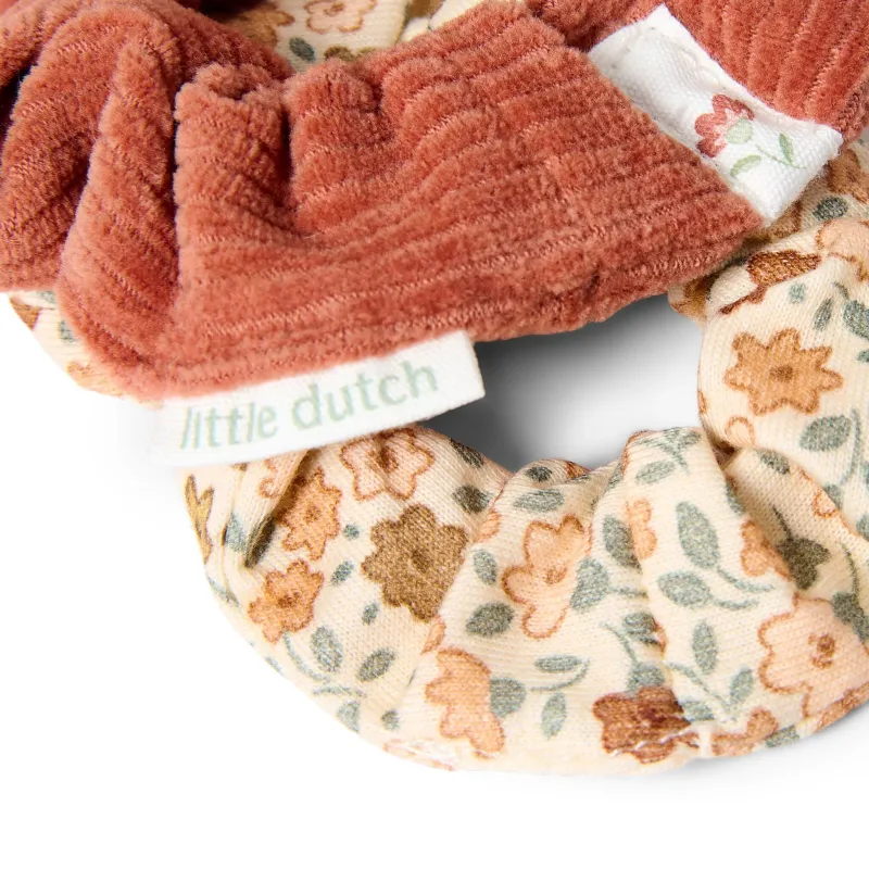 LD Safari Friends Scrunchie Set van 2 Roze One size