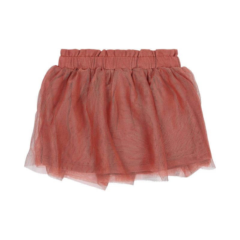 LD Safari Friends Tule Rok Roze
