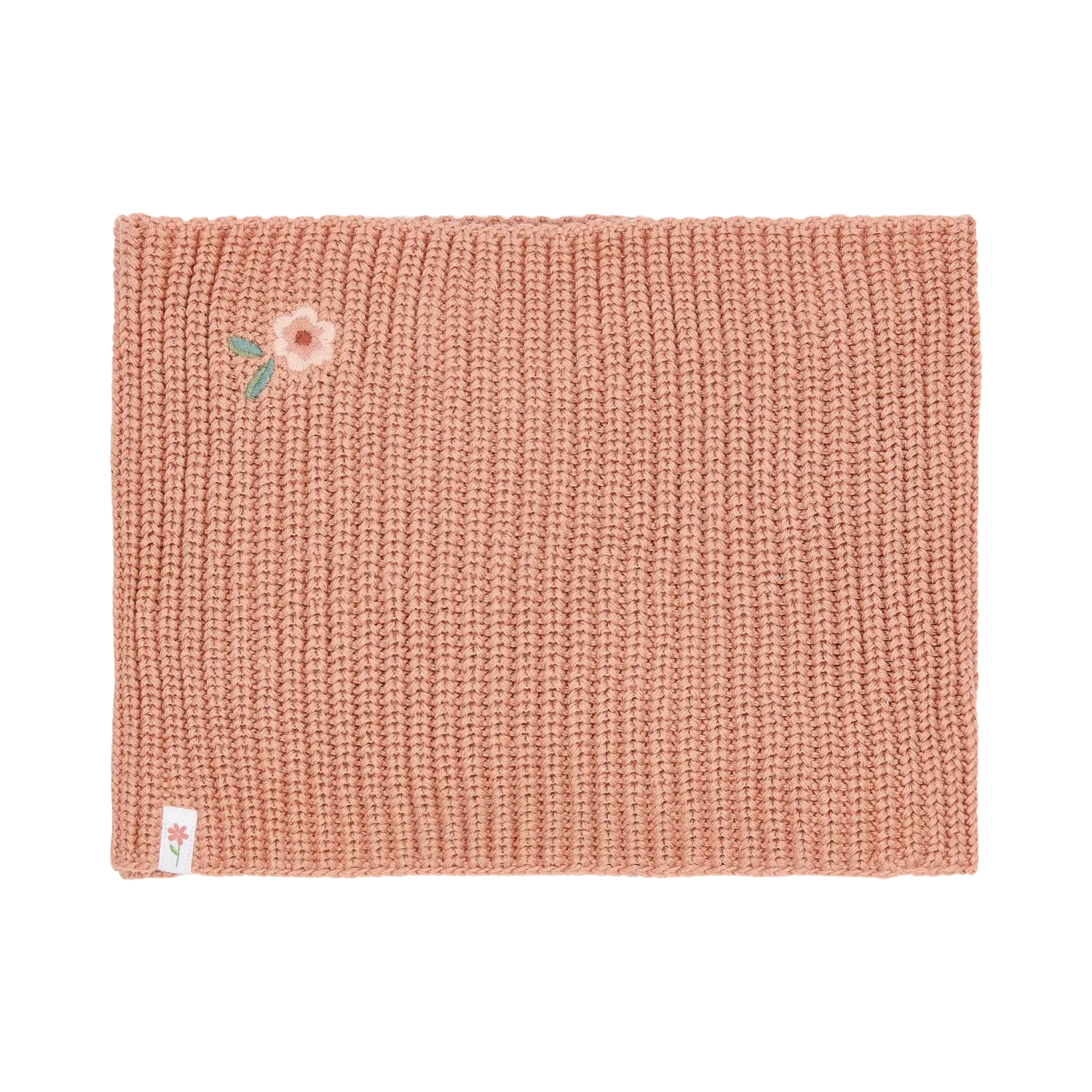LD Safari Friends Gebreide Sjaal Roze One size