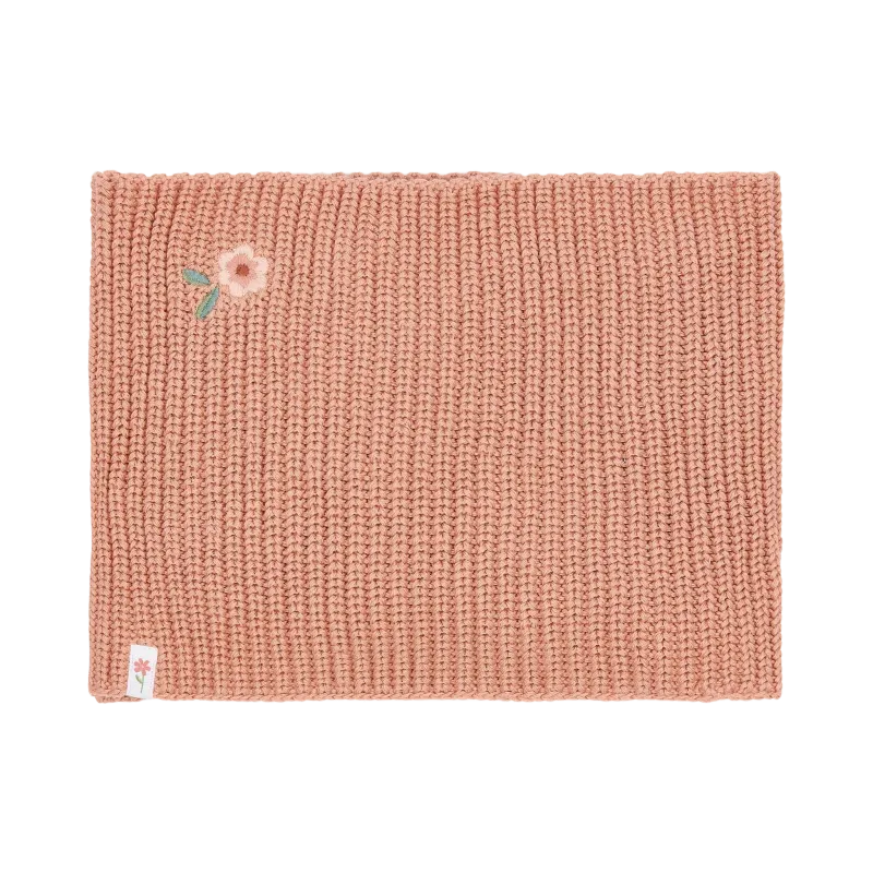 LD Safari Friends Gebreide Sjaal Roze One size
