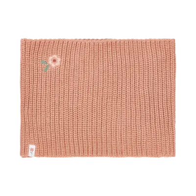 LD Safari Friends Gebreide Sjaal Roze One size
