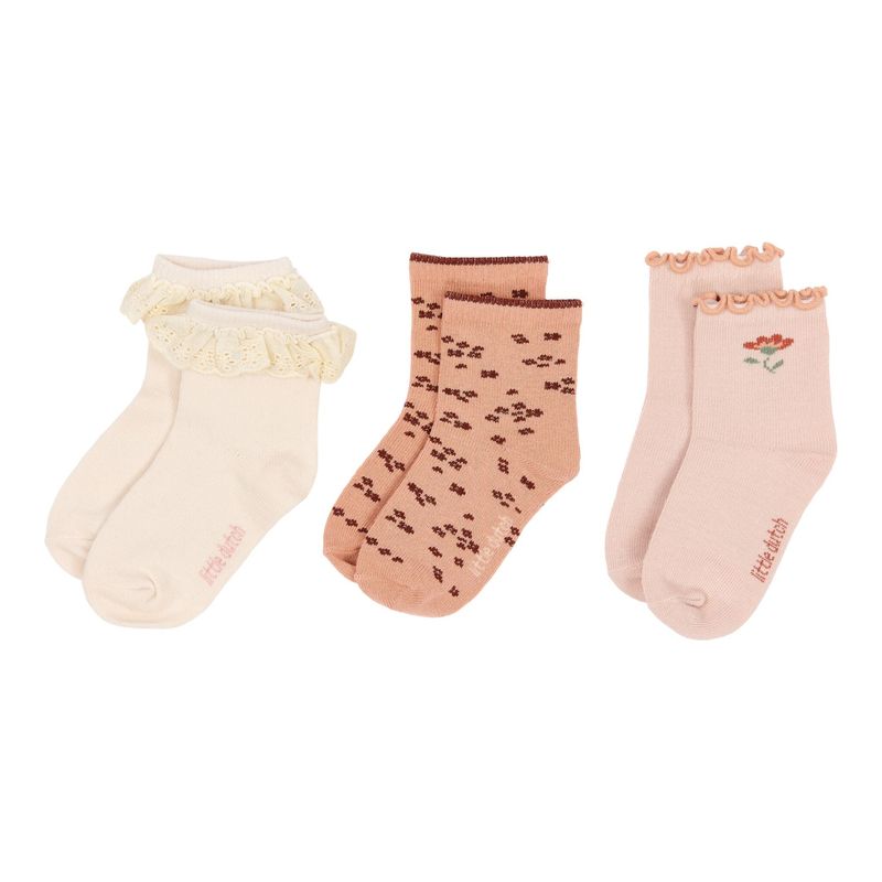 LD Safari Friends Sokken Set van 3 / 23-26
