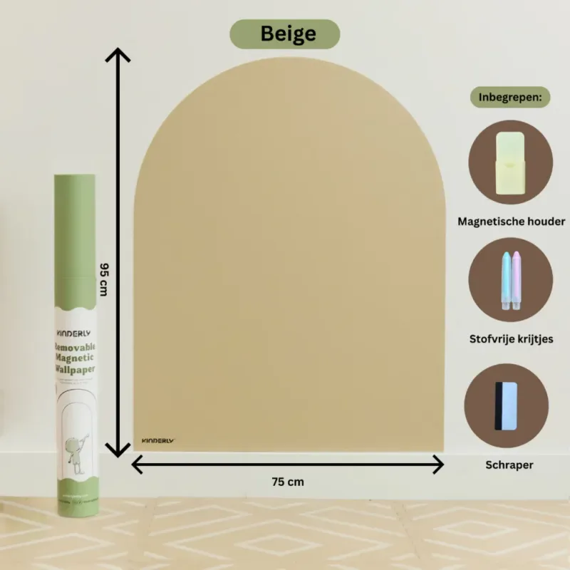 Kinderly Verplaatsbare Magnetische Muursticker