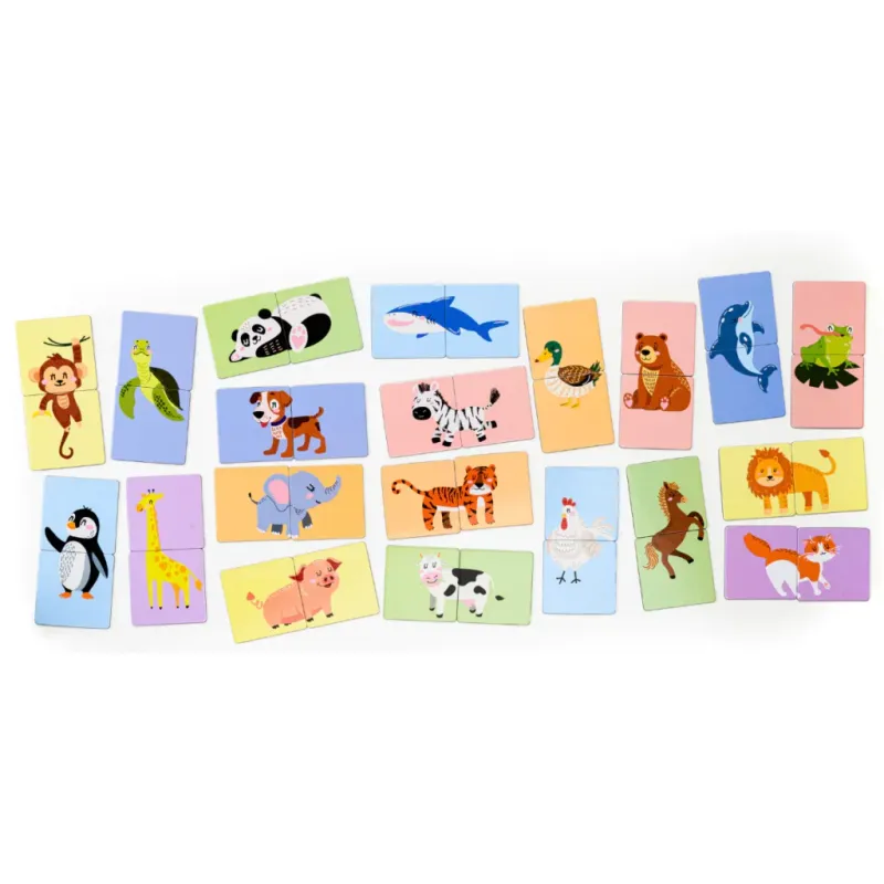 Magnetische Animal Puzzel