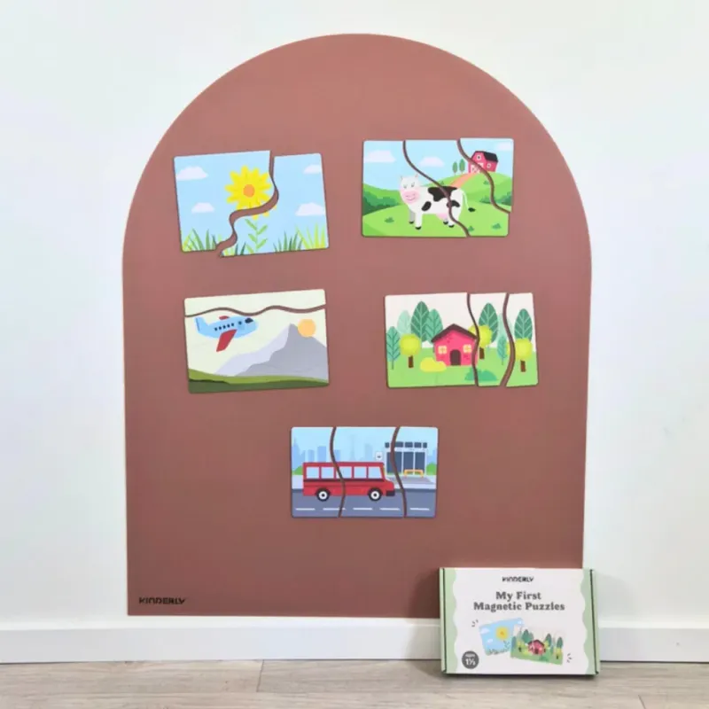 My First Magnetic Puzzles