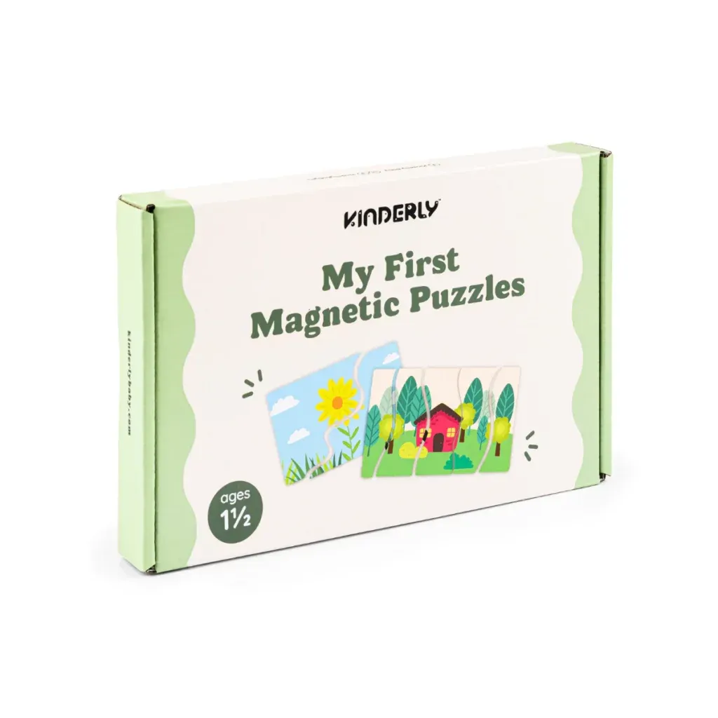 My First Magnetic Puzzles