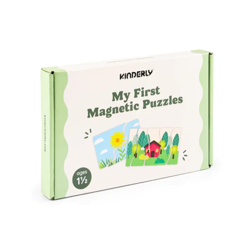My First Magnetic Puzzles