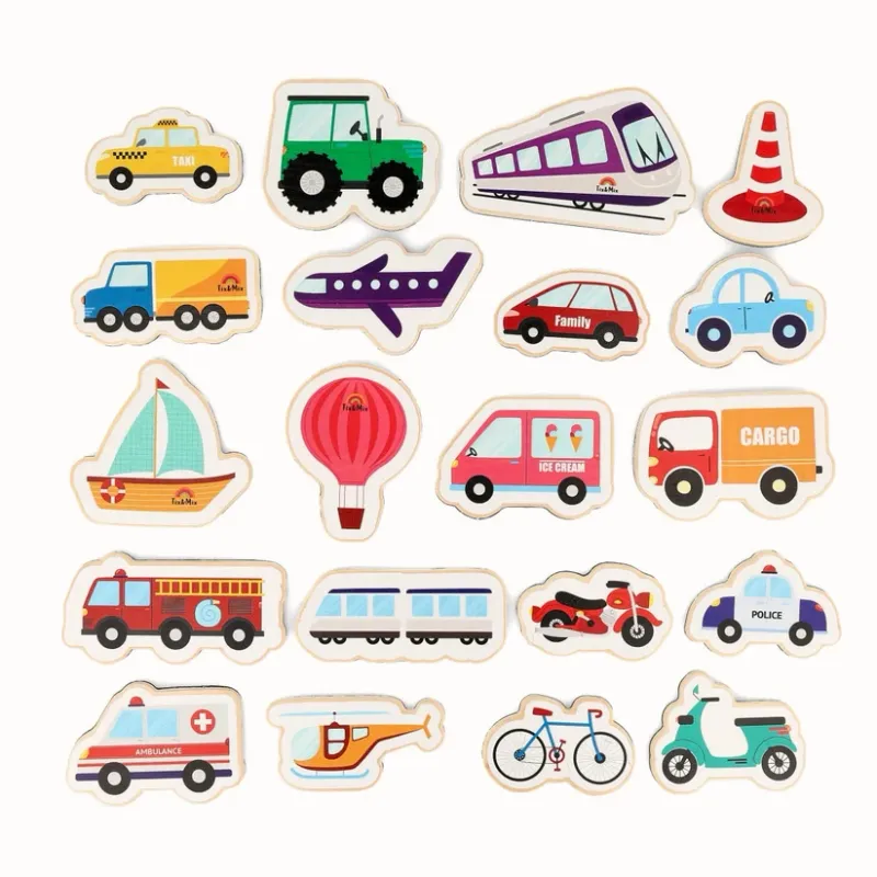 Tix&amp;Mix Magnetic Set Vehicles