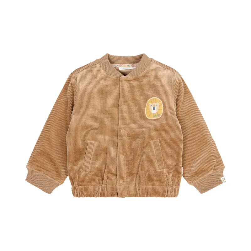 Safari Friends Vest Corduroy Bruin