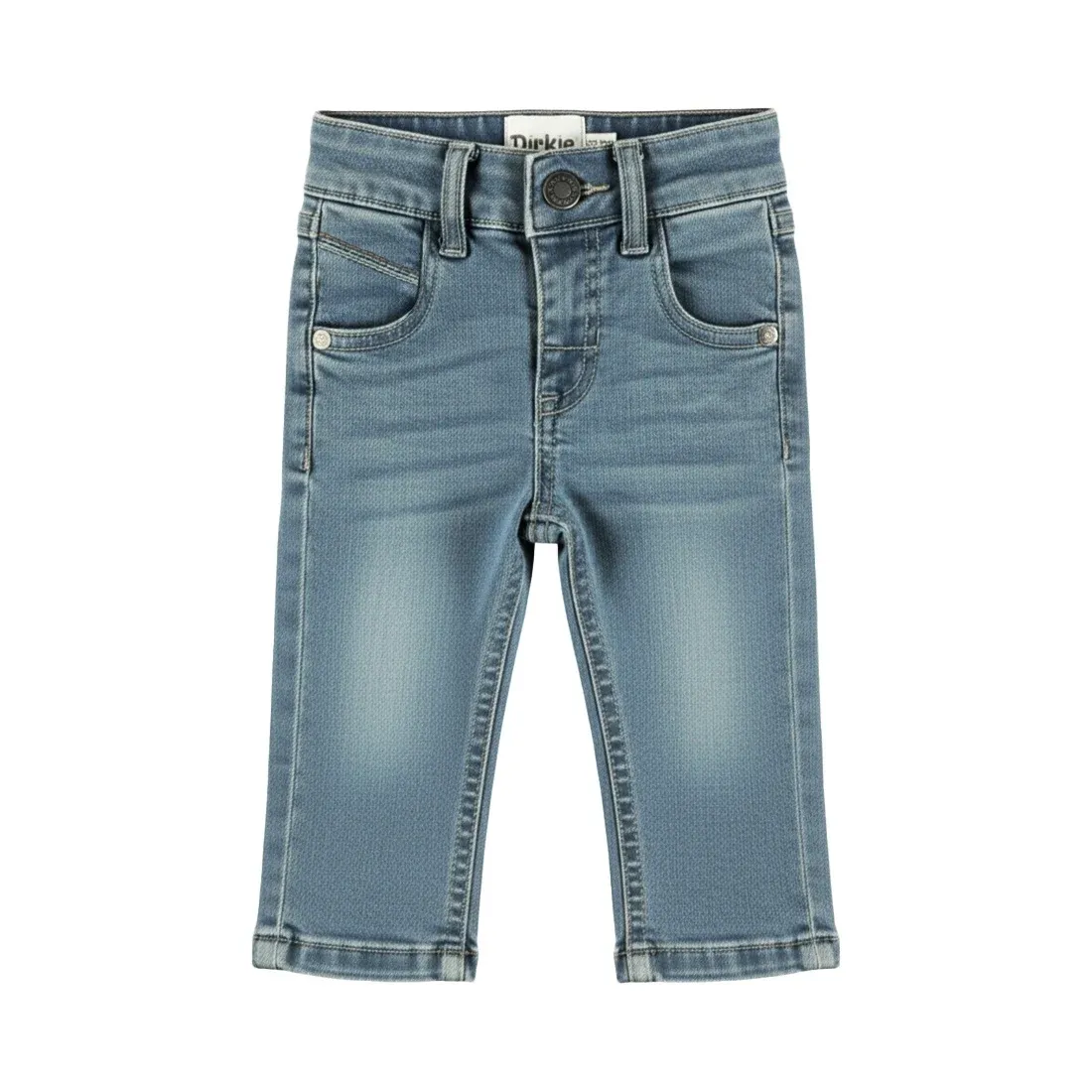 Dirkje jongens loose fit jeans lichtblauw