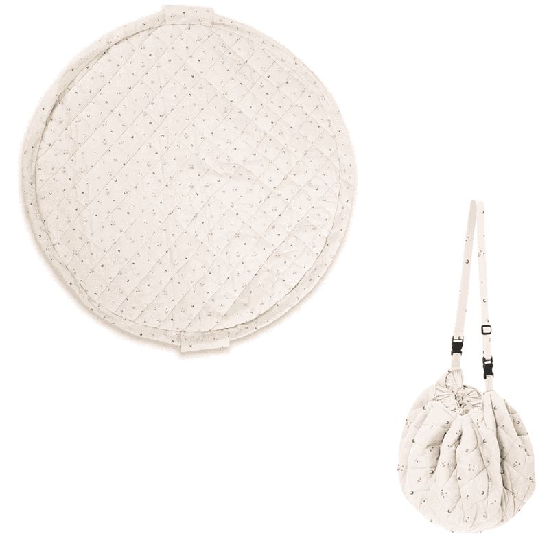 organic babyspeelkleed &amp; reistas - moon