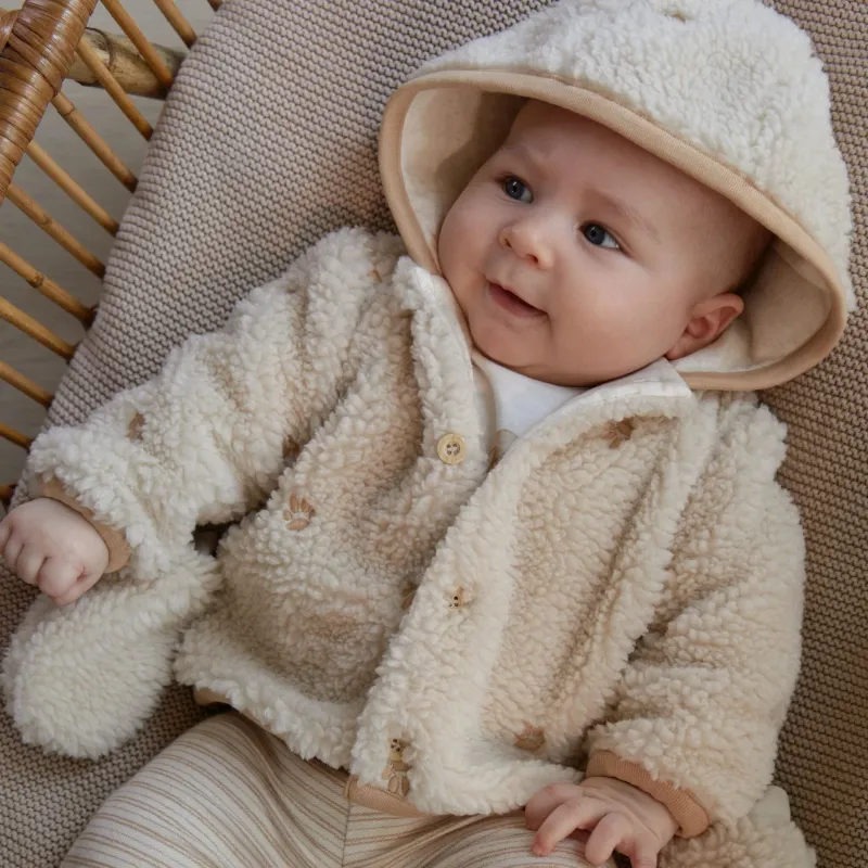 Safari Friends Teddy Jas Zand Pootjesprint