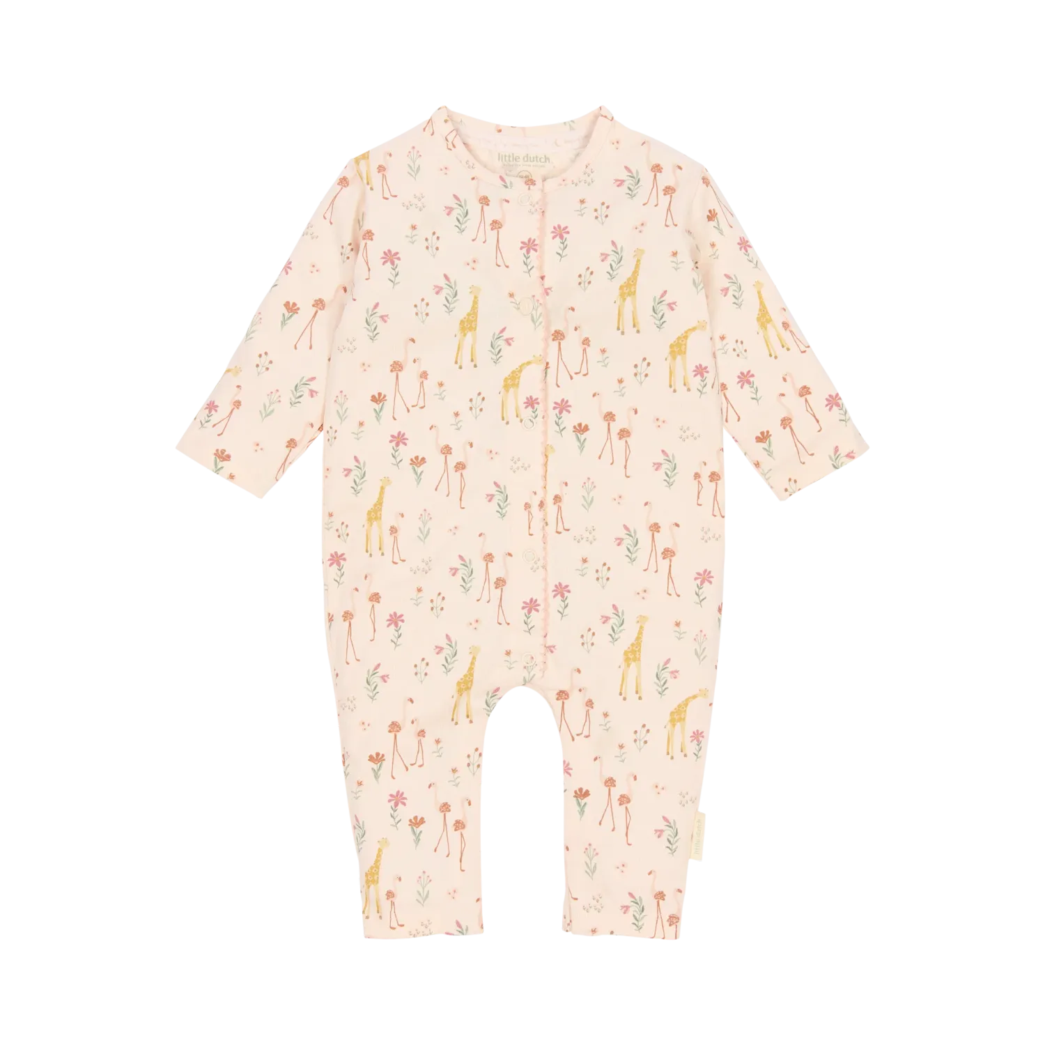 Safari Friends Éen-delige pyjama blooming safari