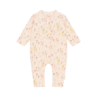 Safari Friends Éen-delige pyjama blooming safari