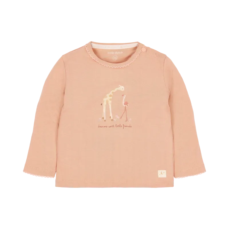 Safari Friends Twee-delige pyjama blooming safari