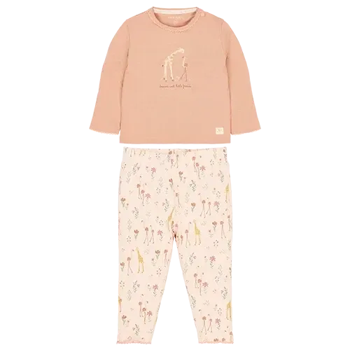 Safari Friends Twee-delige pyjama blooming safari