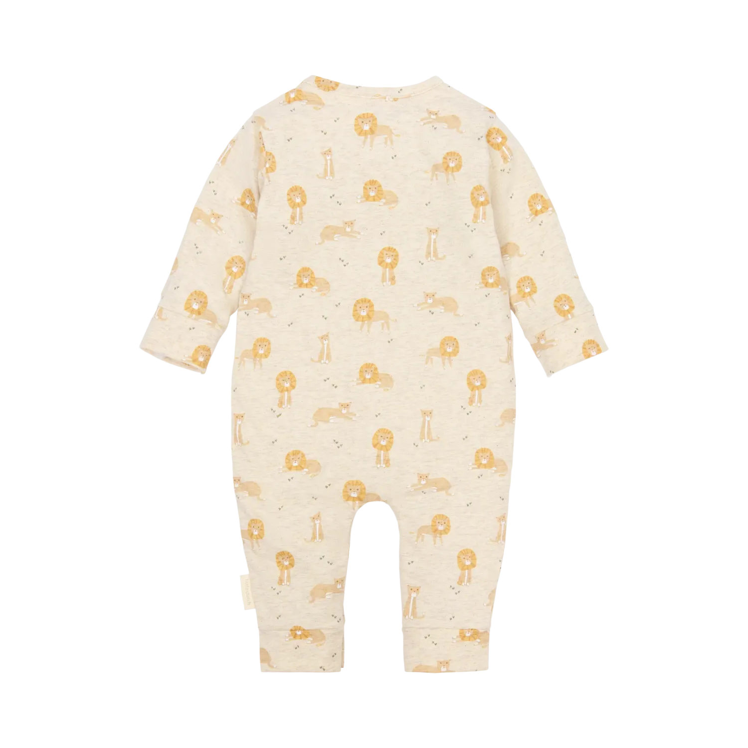 Safari Friends Éen-delige pyjama safari leo