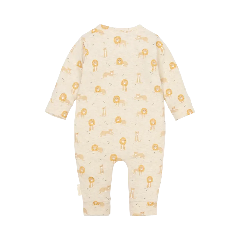 Safari Friends Éen-delige pyjama safari leo