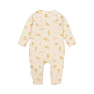 Safari Friends Éen-delige pyjama safari leo