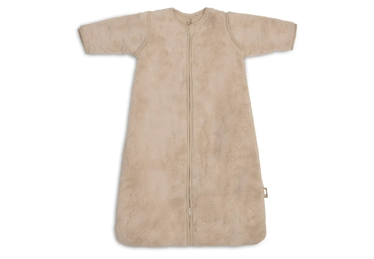 Jollein Slaapzak met afritsbare mouw 70cm Fluffy - Sand