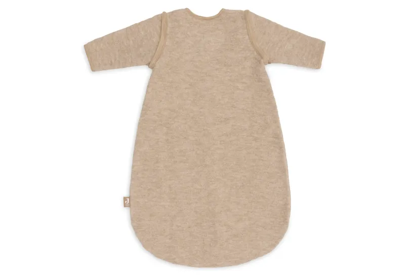 Jollein Slaapzak met afritsbare mouw Rond - Merino Wol Felted Size 70