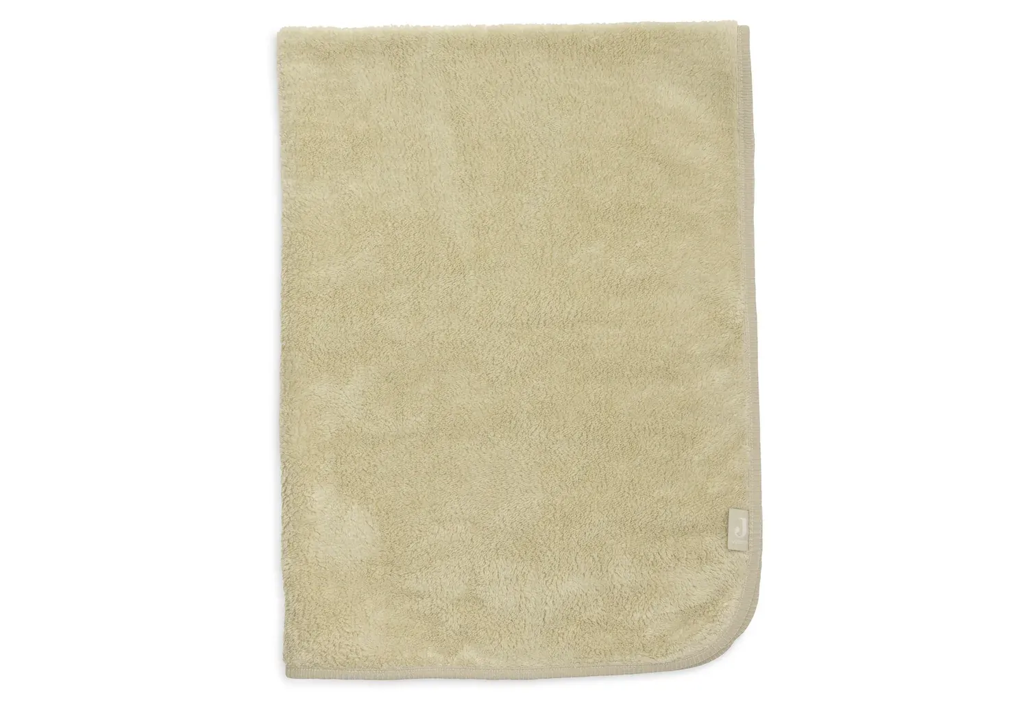 Jollein Deken - Basic Sherpa/Jersey Soft Matcha 75 x 100