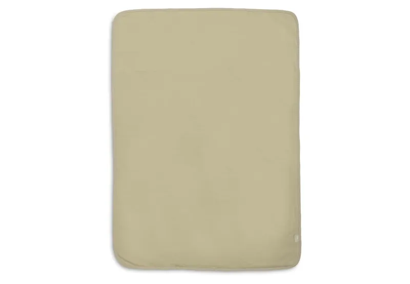Jollein Deken - Basic Sherpa/Jersey Soft Matcha 75 x 100