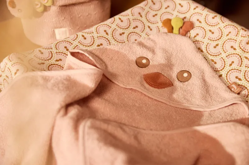 Jollein Badcape Badstof - Animals