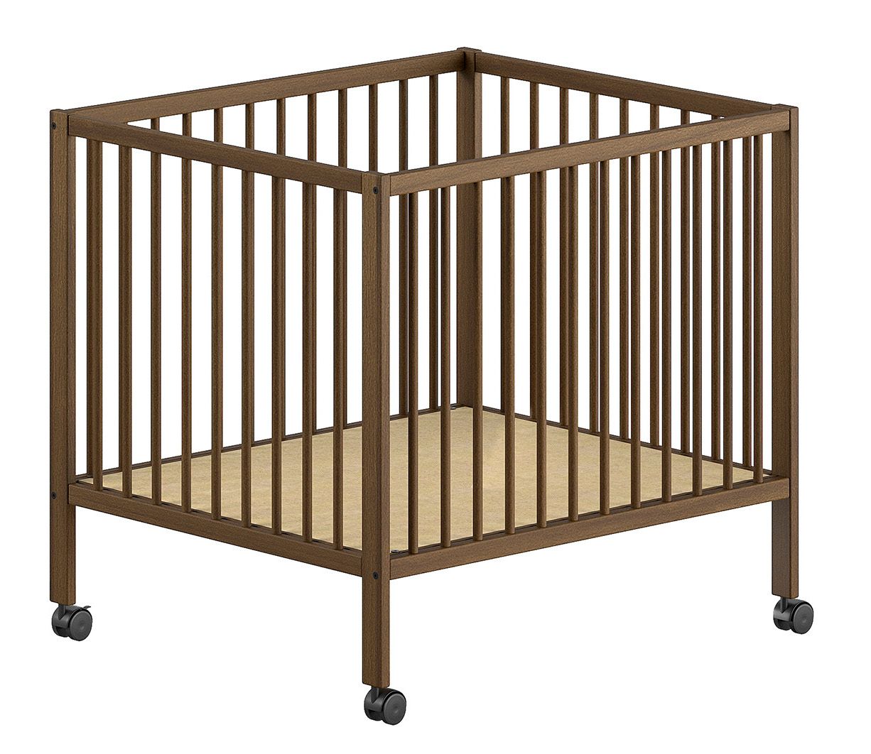DINO BABYPARK 95 x 75 cm WALNOOT - NATUR - WIT