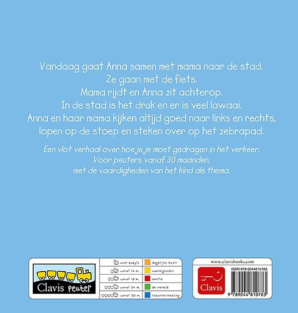 Anna in het verkeer