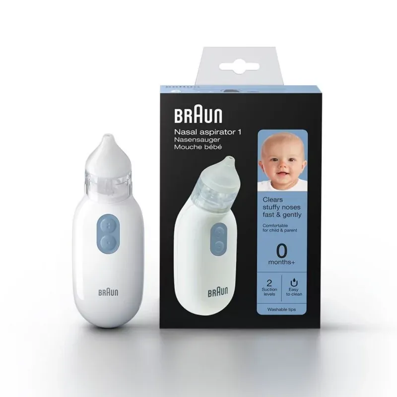 Braun NASAL Aspirator neusreiniger- BNA100