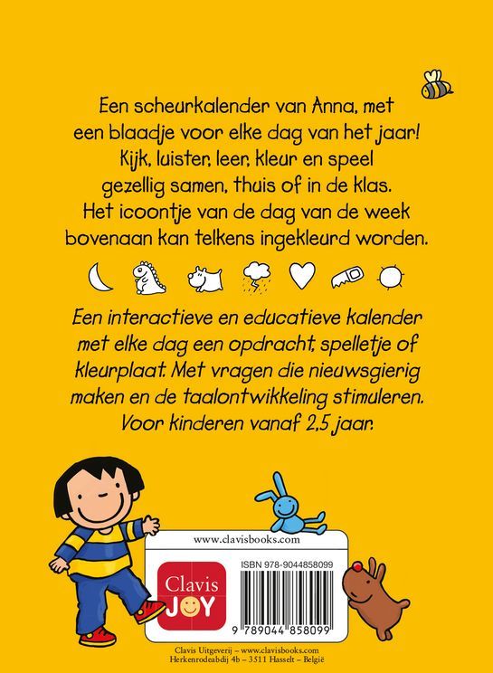 Anna scheurkalender