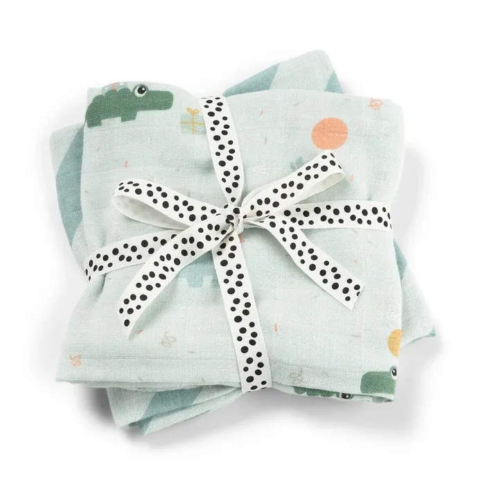 Don By Deer Spuugdoekjes (2 stuks) - Feestelijk - Blauw 3053362