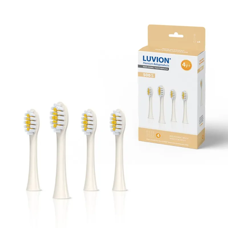 Opzetborstels LUVION® 500S Crème (4-12 jaar)