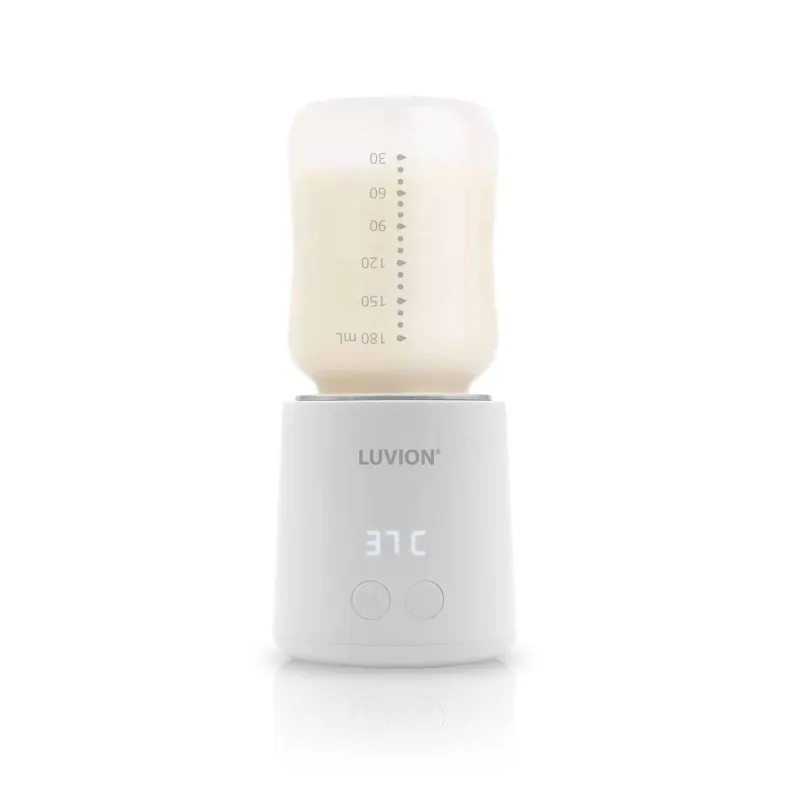 LUVION® Portable Bottle Warmer Ultra Pro White