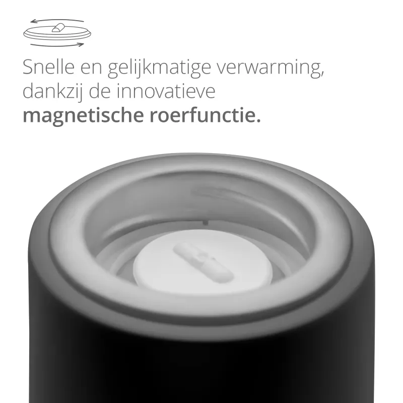 LUVION® Portable Bottle Warmer Ultra Pro Black