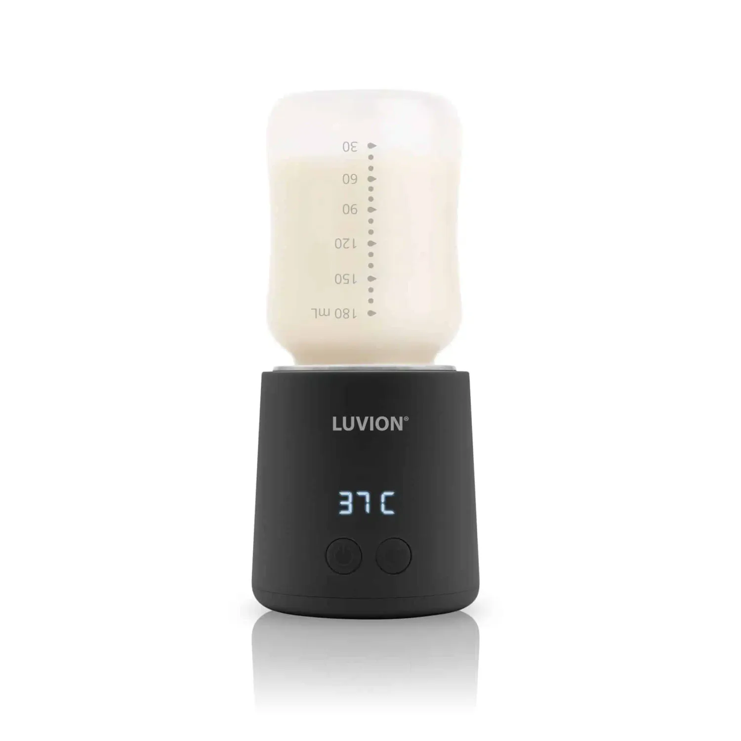 LUVION® Portable Bottle Warmer Ultra Pro Black