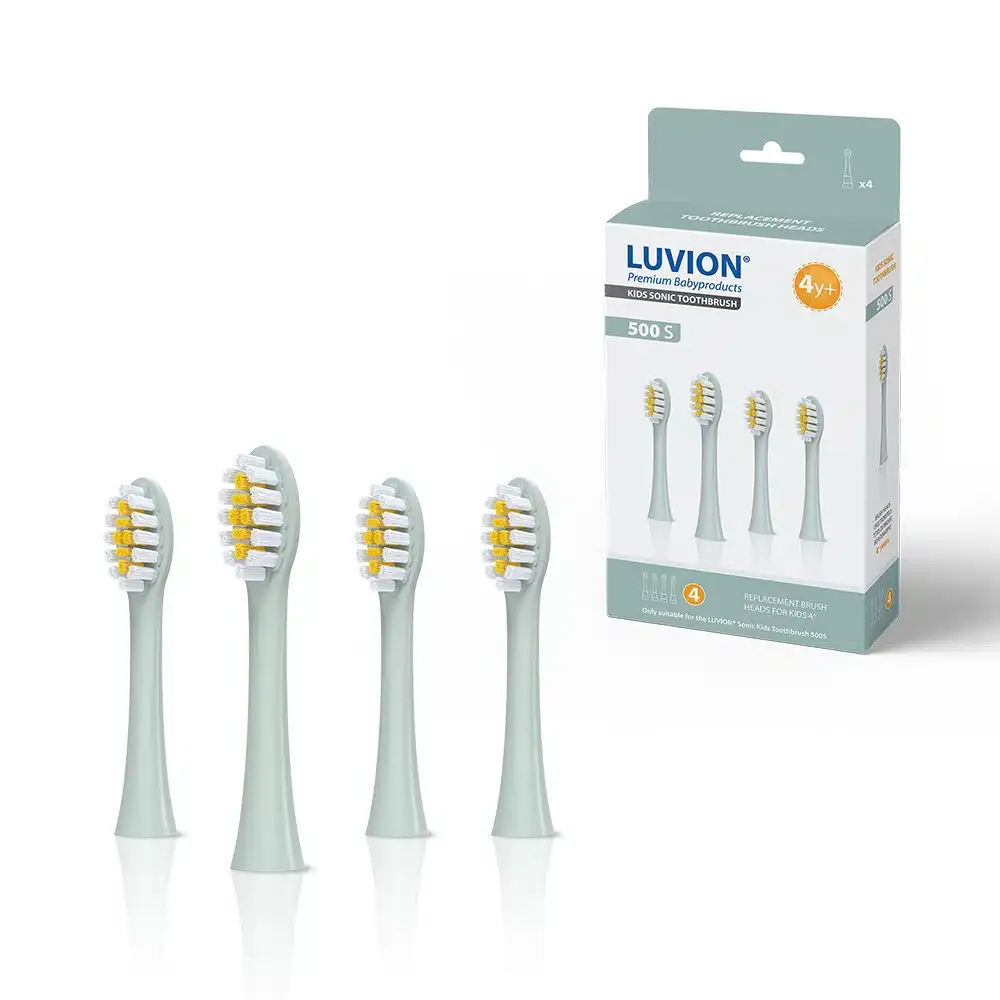 Opzetborstels LUVION® 500S Groen -  (4-12 jaar)