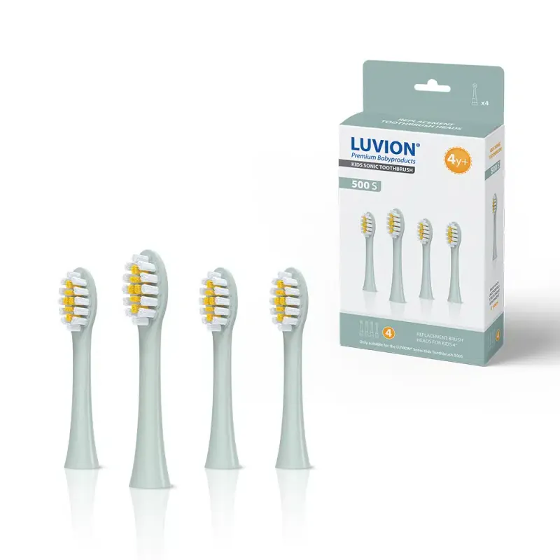 Opzetborstels LUVION® 500S Groen -  (4-12 jaar)