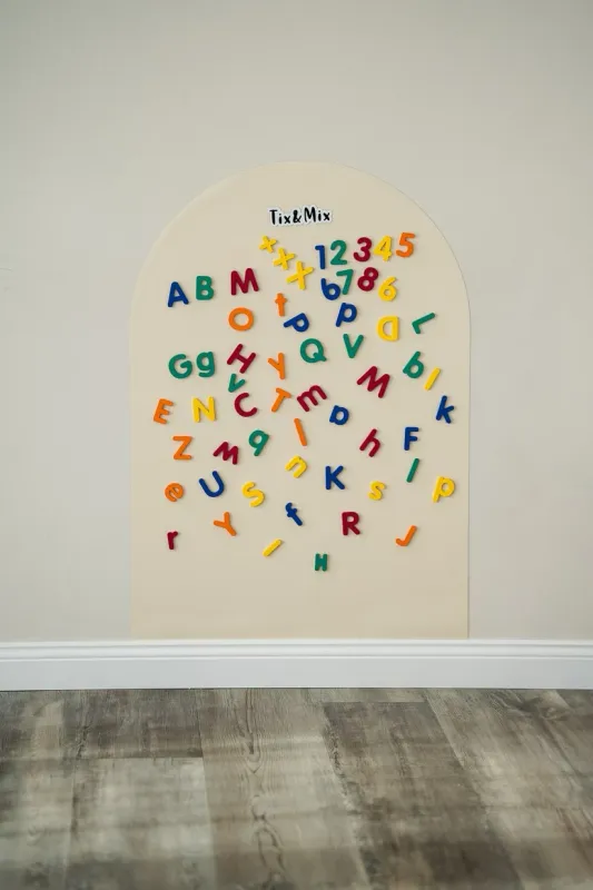 Leer cijfers en letters (set van 77)