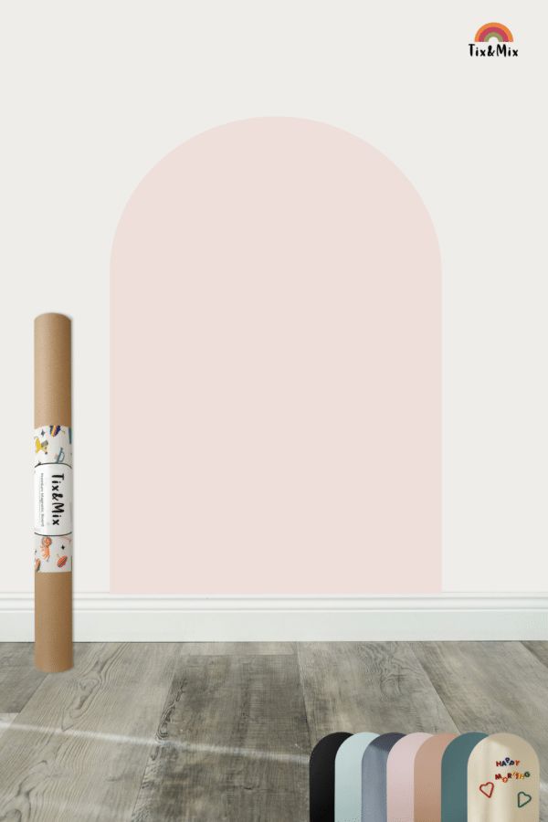 Tix en Mix Magnetisch wandbord Roze Zoetheid