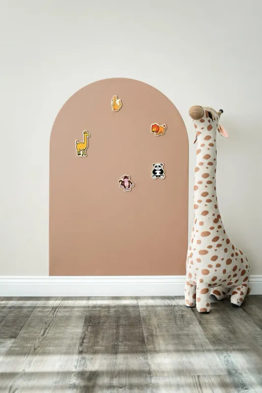 Tix en Mix Magnetisch wandbord Bruine suiker