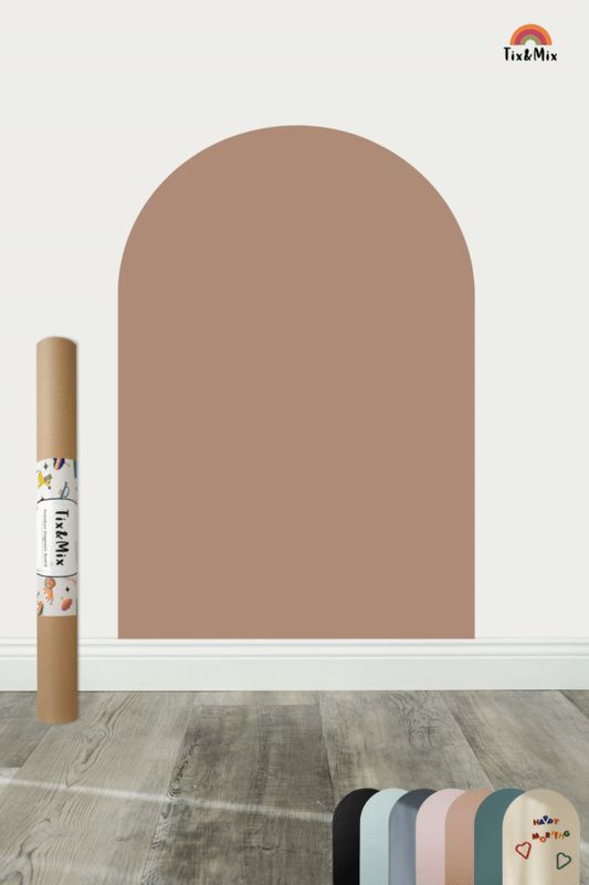 Tix en Mix Magnetisch wandbord Bruine suiker