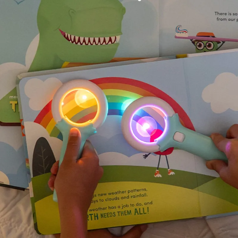 Glo Pals Pippa's Prehistorische Vriendjes Boek Met Licht