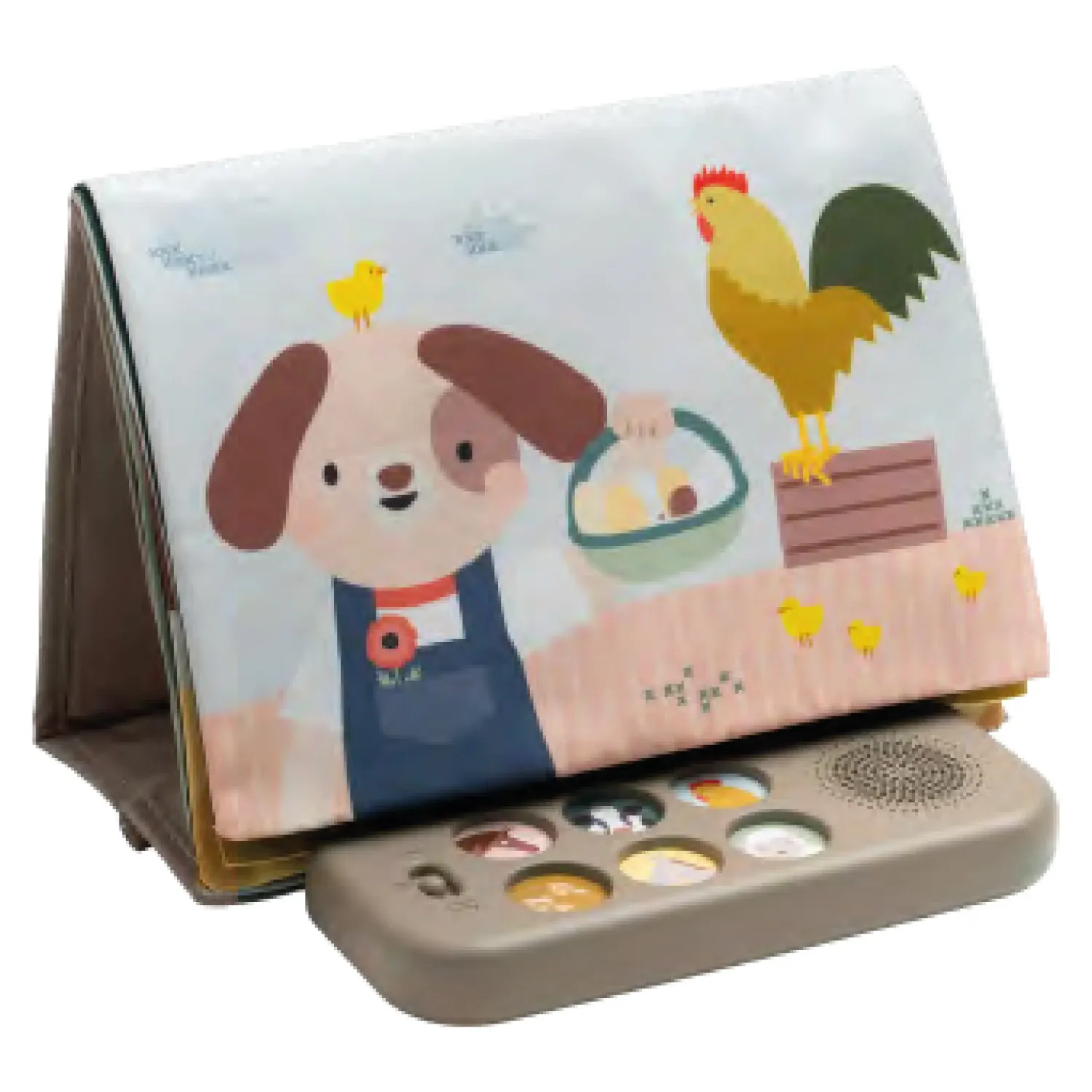 Taf Toys Farm Musical Tummy-Time Book Taf Toys Farm Musical Tummy-Time Book