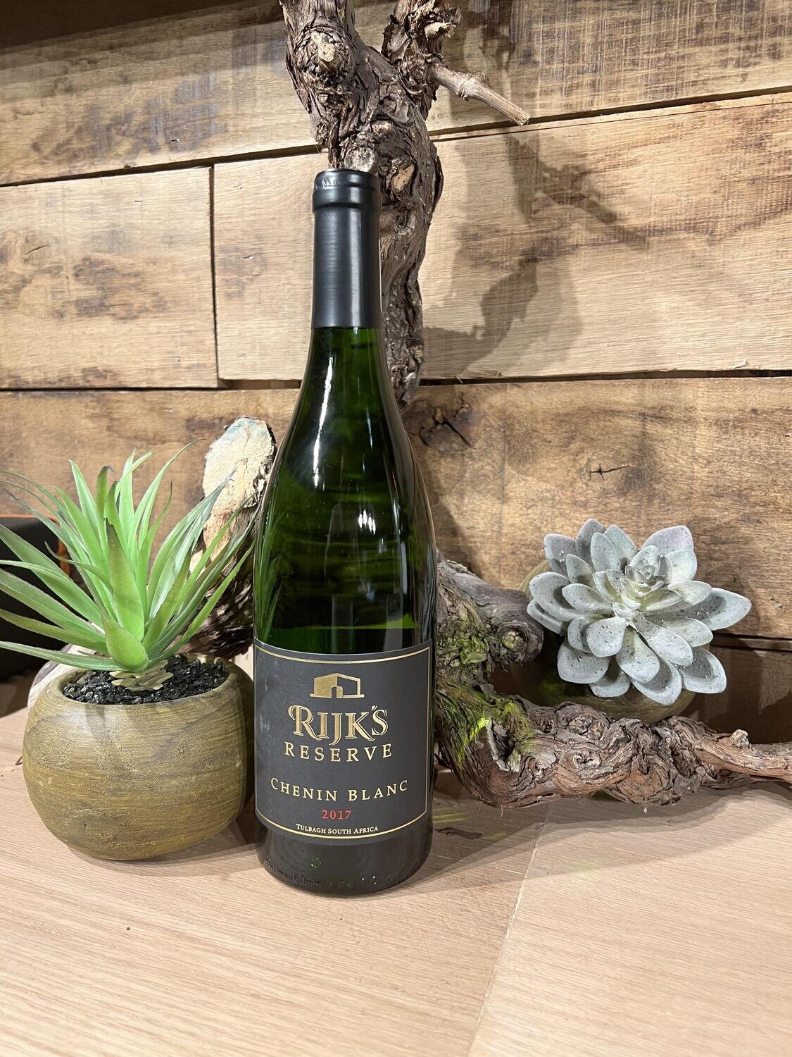 Rijks - Chenin Blanc Reserve