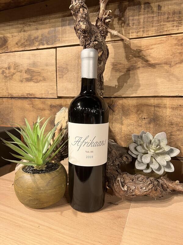 Rust en Vrede - Afrikaans Rood