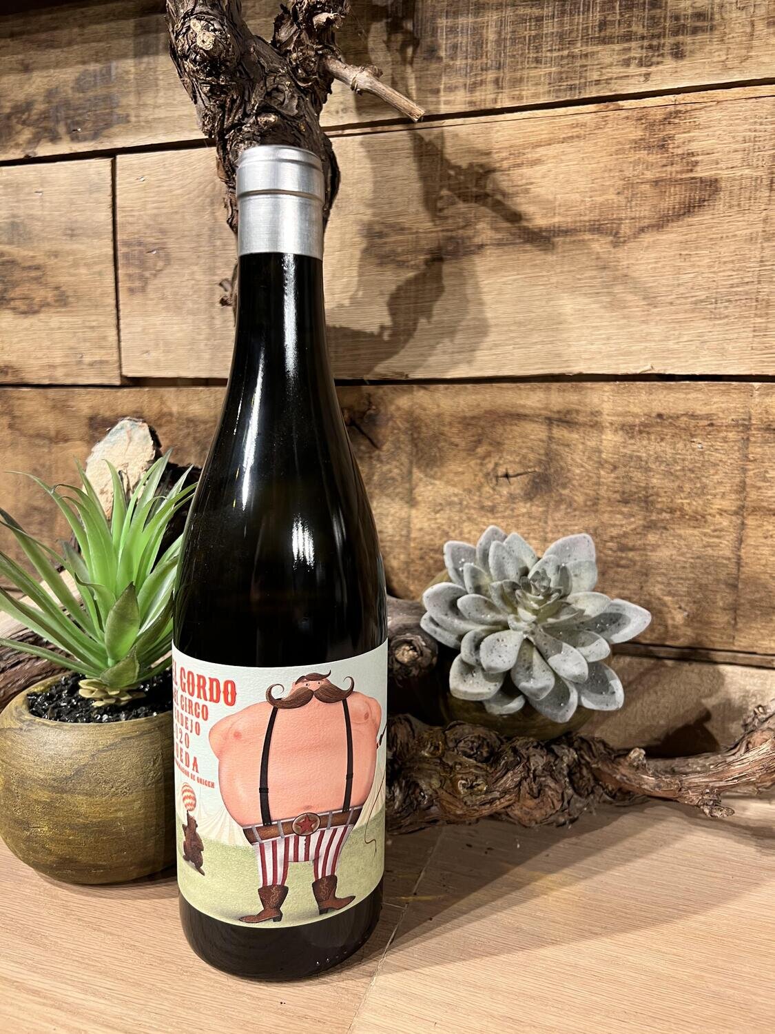 Casa Rojo  - El Gordo Del Circo Verdejo