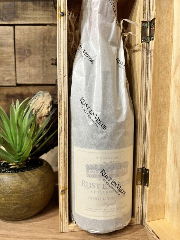 Rust En Vrede - Syrah Single Vineyard