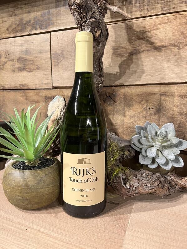 Rijk's - Chenin Blanc Touch Of Oak